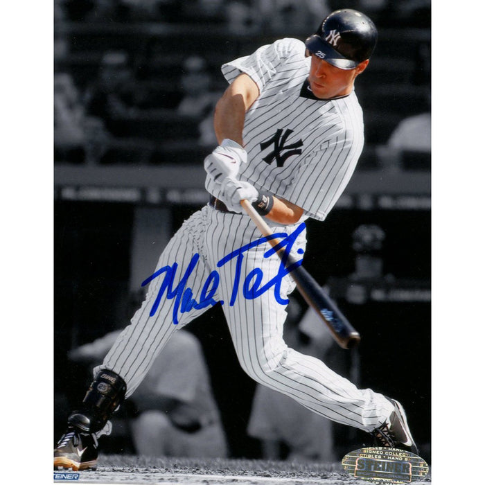 Mark Teixeira Signed 4x5 Photo