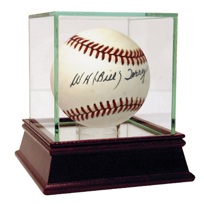 Bill Terry Signed ONL Giamatti Baseball JSA