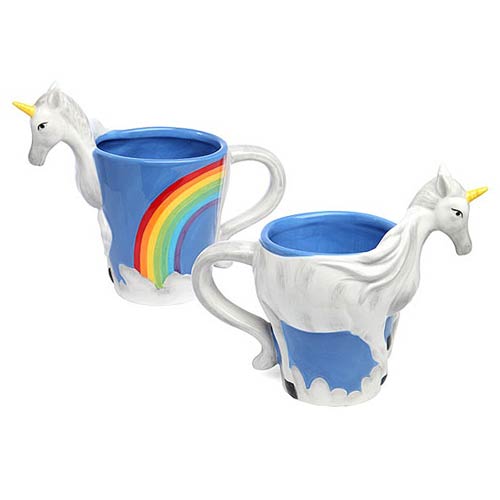 Unicorn Figural Mug                                         