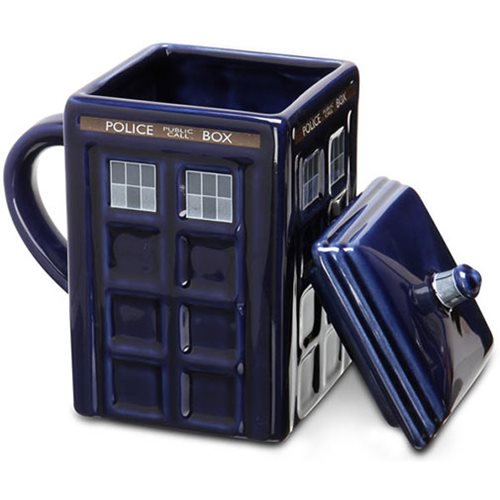 Doctor Who TARDIS 16 oz. Mug                                