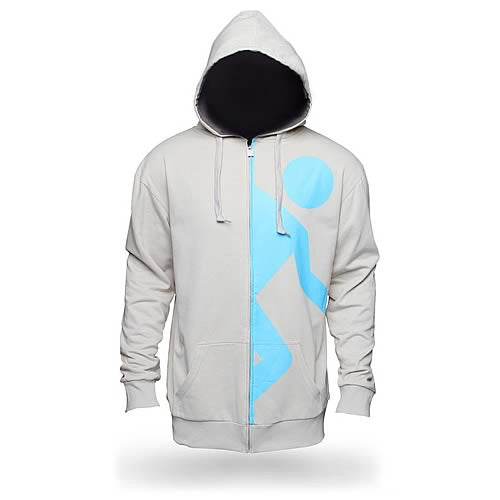 Portal Test Candidate Full-Zip Hooded Sweatshirt            