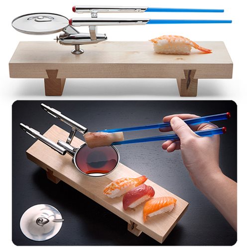 Star Trek U.S.S. Enterprise NCC - 1701 Sushi Set            