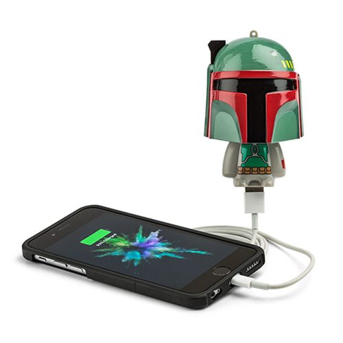 Star Wars Mighty Minis Boba Fett Portable Charger           