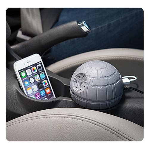 Star Wars Death Star USB Car Charger                        