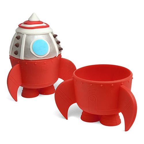 Rocket Ship Baking Cups 6-Pack Set                          