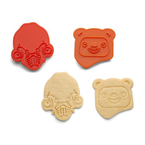 Star Wars Rebel Friends Endor Cookie Cutters                