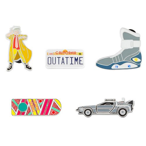 Back to the Future Pin 5-Pack Set                           