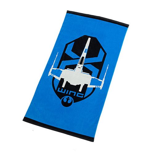 Star Wars X-Wing Beach Towel                                