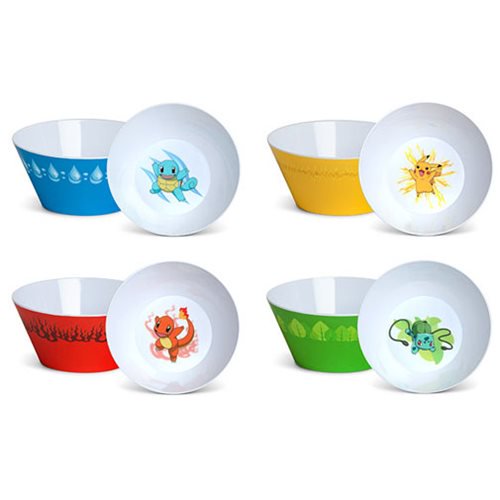 Pokemon Cereal Bowl Set                                     