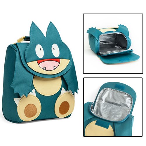 Pokemon Munchlax Lunch Bag                                  