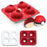 Pokemon Poke Ball Cupcake Pan                               