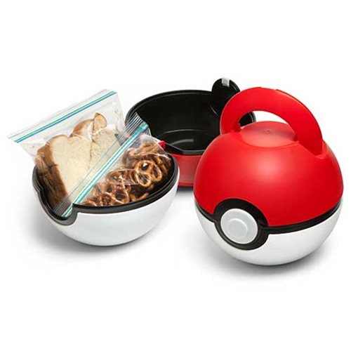 Pokemon PokeBall Lunch Box                                  