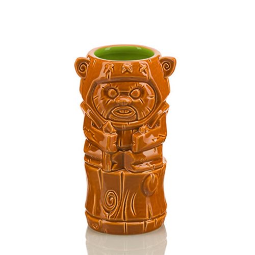 Star Wars Series 2 Ewok Wicket 14 oz. Geeki Tikis Mug       