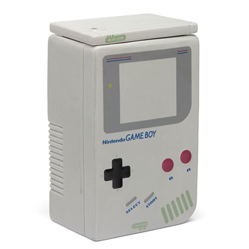 Nintendo Game Boy Coffee Canister                           