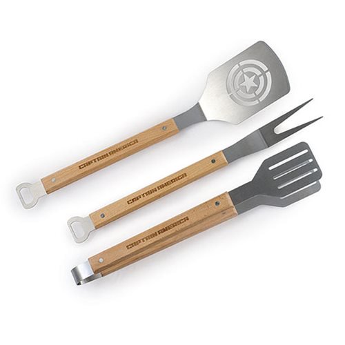 Captain America BBQ Tool Set                                