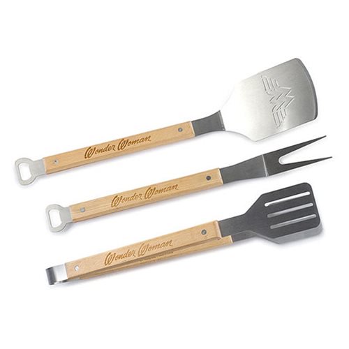 Wonder Woman BBQ Tool Set                                   