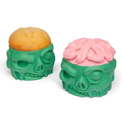 Zombie Baking Cups                                          