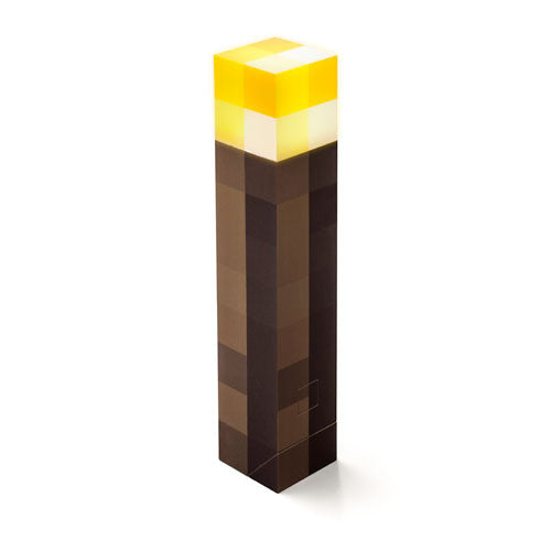 Minecraft Light-Up Torch                                    