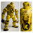 Evenfall TOTEM K Striker Yellow Thug 16-Inch Figure         