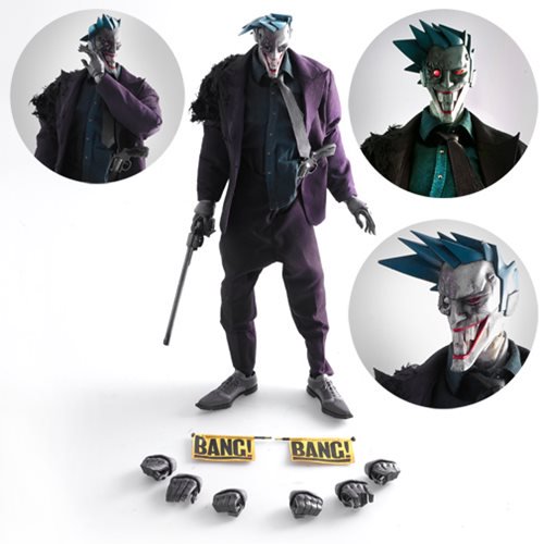 DC Steel Age Joker 1:6 Scale Action Figure                  