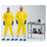 Breaking Bad Heisenberg & Jesse Hazmat Suit 1:6 Figure 2-Pk 