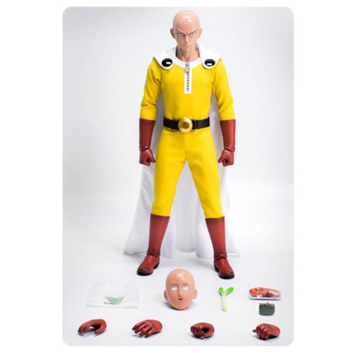 One Punch Man Saitama 1:6 Scale Action Figure               