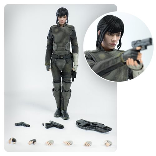 Ghost in the Shell Movie Major 1:6 Scale Action Figure      