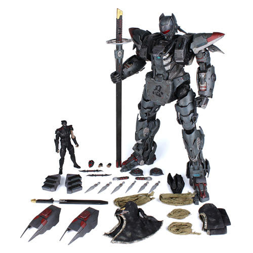 Full Metal Ghost Shadow Blade Action Figure                 