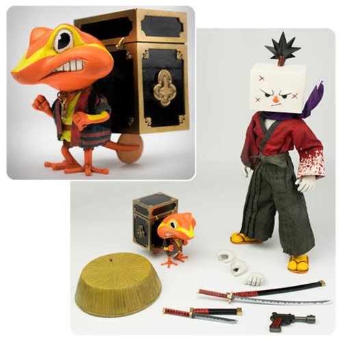 Samurai TO-FU 1:6 Scale Action Figure                       