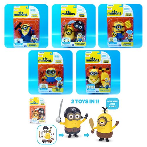 Minions Movie Delulxe Action Figure Case                    