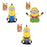 Minions Movie Wind-Up Action Minions Figure Case            