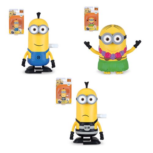 Minions Movie Wind-Up Action Minions Figure Case            