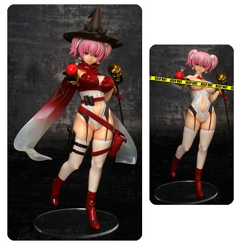 Fairy Tale Figure Villains Red Witch Queen Statue           