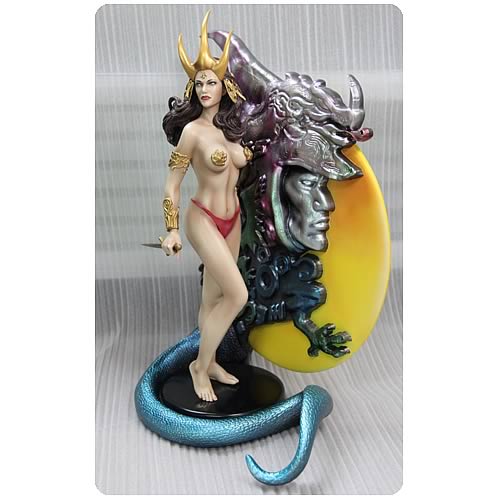 Fantasy Figure Gallery Dragon Maiden 1:6 Scale Statue       