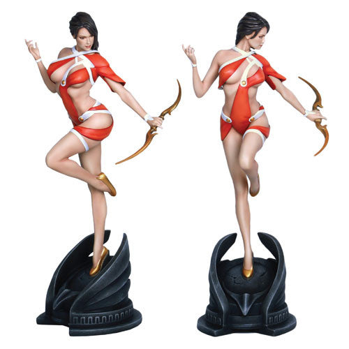 Fantasy Figure Gallery Phoenix Archer Wei Ho Statue         