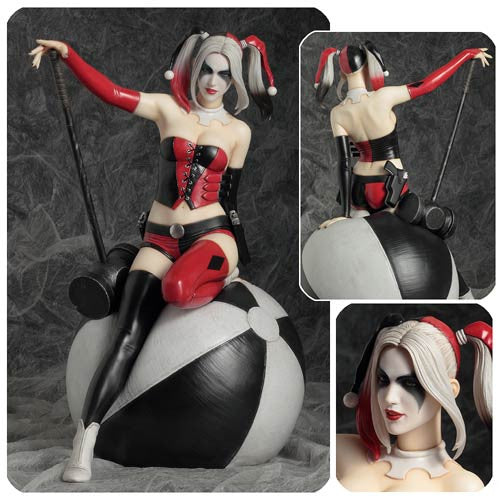 FFG DC Comics Collection Harley Quinn Resin Statue          