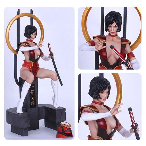 Fantasy Figure Gallery Lady Samurai Wei Ho 1:6 Resin Statue 