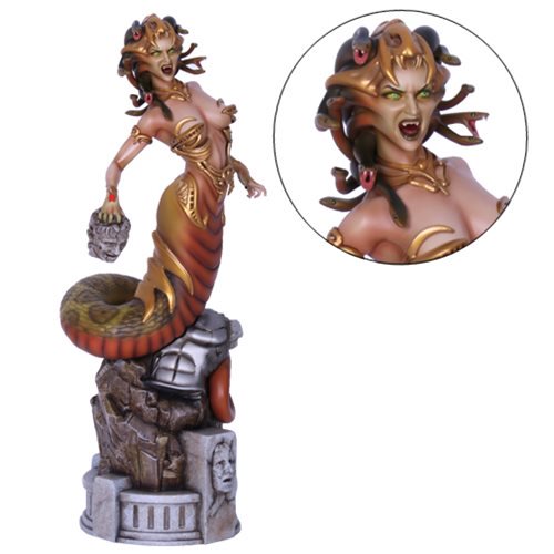 FFG Greek Myth Medusa by Wei Ho 1:6 Scale Resin Statue      