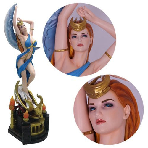 FFG Greek Myth Collection Selene Resin Statue               