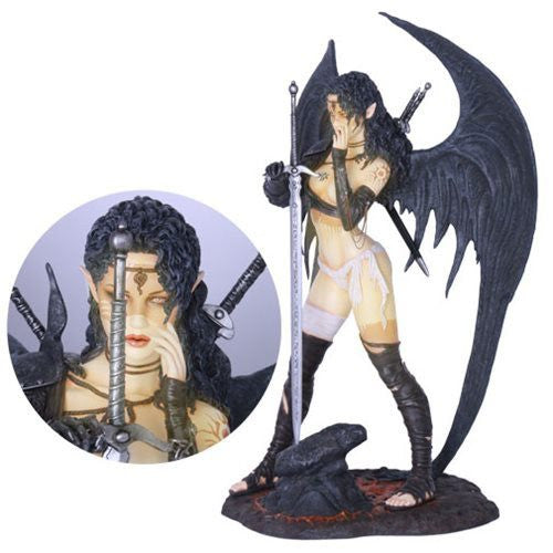 Fantasy Figure Gallery Dark Elf Luis Royo 1:4 Scale Statue  