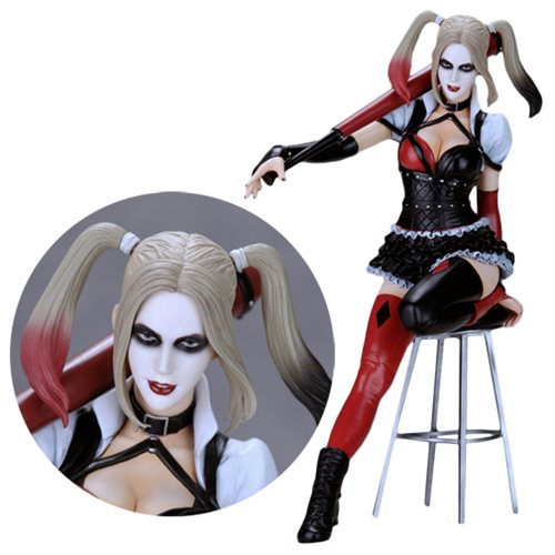 FFG DC Comics Collection Harley Quinn Statue                