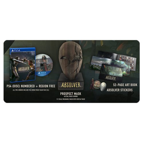 Absolver Playstation 4 Disc Bundle Set                      