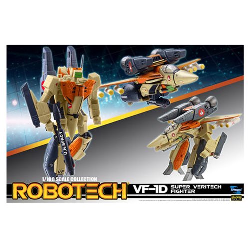 Robotech VF-1D Super Veritech Fighter Action Figure         