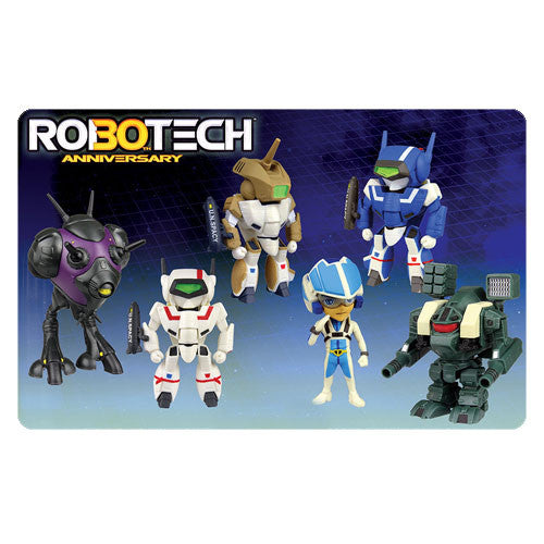 Robotech 30th Ann. Super Deformed Ser. 1.5 Figure Case      