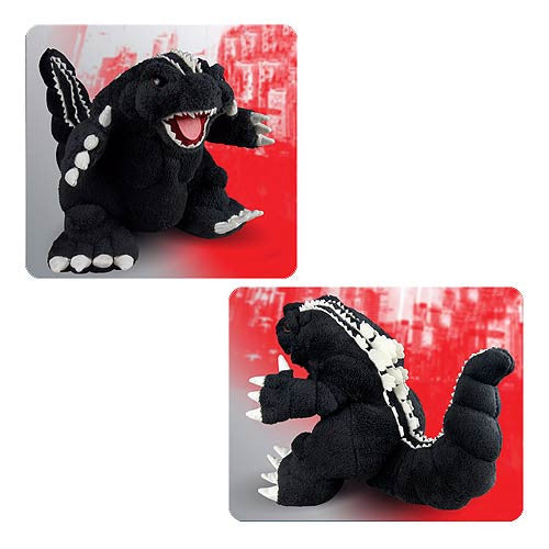 Godzilla 1989 Roaring Plush                                 