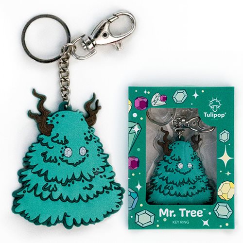 Tulipop Mr. Tree Vinyl Key Chain                            