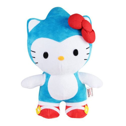 Sonic x Sanrio Hello Kitty Sonic 10-Inch Plush              