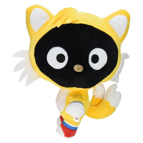 Sonic x Sanrio Chococat Tails 10-Inch Plush                 