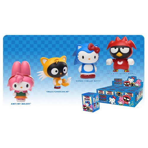 Sonic x Sanrio Blind Box Mini-Figure Display Tray           