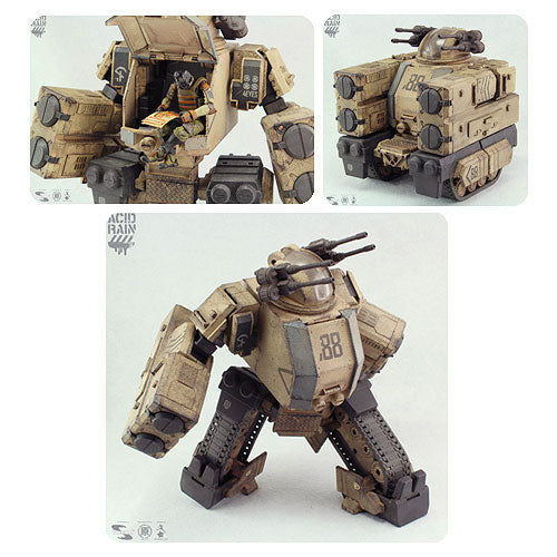 Acid Rain Sand Stronghold Transforming Mecha Action Vehicle 